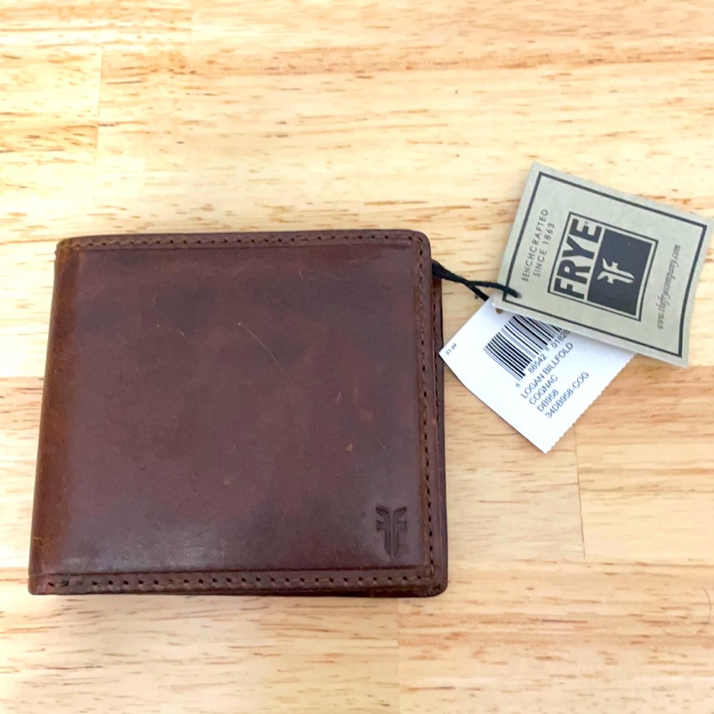 Frye - Billfold Wallet - New With Tags